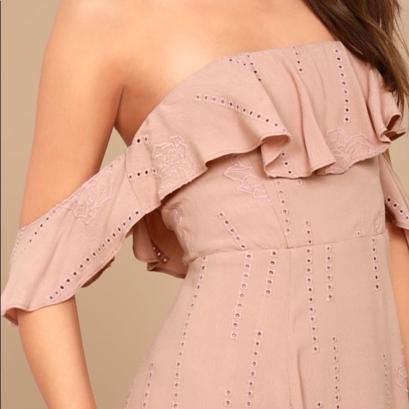 ASTR The Label Sabina Dress In Mauve- NWT! - Picture 7 of 16